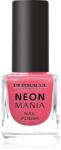Dermacol Neon Mania körömlakk árnyalat 7 Coral Sunset 5 ml