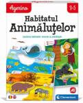 Clementoni Jucarie educativa - Agerino habitatul animalutelor - Agerino - Clementoni Joc de societate