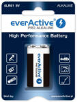 everActive Elem 9V 6LR61 bliszteres EverActive Pro Alkaline