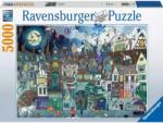Ravensburger Puzzle játék 5000 darabos A fantasztikus utca (17399)