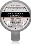 Bath & Body Works Mahogany Teakwood illat autóba utántöltő 6 ml