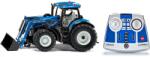 SIKU CONTROL New Holland T7.315 homlokrakodó távirányítós traktor bluetooth távirányítóval (6798)