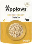 Applaws 12x70g Applaws csirke húslében nedves macskatáp