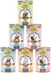 GranataPet 24x400g Granatapet Liebling's Mahlzeit nedves kutyatáp - Mix 4 változattal