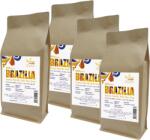 Morra Coffee Pachet 4 X Morra Origini Brasilia Santos SSFC, cafea boabe origini , 1kg