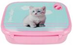 Starpak Cicás műanyag uzsonnás doboz (558657) (558657)