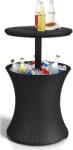 Keter Masuta de bar Cool Bar Rattan Antracit (MG205502)