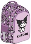 St. Majewski Kuromi Violet - ergonomikus iskolatáska, hátizsák - 4 rekeszes - lila (693700) (693700)