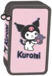 St. Majewski Kuromi Pink - felszerelt 3 emeletes tolltartó - rózsaszín (694219) (694219)