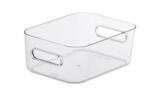 SMARTSTORE Műanyag tárolódoboz, 1, 5 liter, 'Compact Clear S', átlátszó (CSDSMART06) (CSDSMART06)