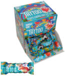  Crazy Gummy gyümölcs ízű rágógumi tetoválással 4 szem - 10g