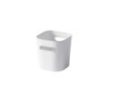 SMARTSTORE Műanyag tárolódoboz, 0, 6 liter, 'Compact Mini', fehér (CSDSMART21) (CSDSMART21)