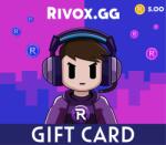  Rivox 500 Credits & Bonus 5 R-Coins Gift Card