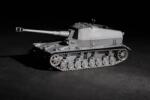 Trumpeter 1/72 Pz. Sfl. Iva Dicker Max német tank modell (TRU07108)