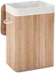 Songmics bambusz szennyestartó, 72 l (LCB10Y)
