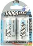 ANSMANN Góliát akku (D) 10000mAh 2db (5030642)