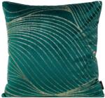 Eurofirany Dekoratív párnahuzat BLINK-18 45x45 Eurofirany sötét türkiz/világos arany