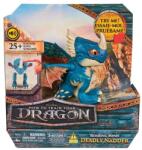Spin Master Figurina cu sunet - Cum sa iti dresezi dragonul figurina dragon (Albastru) Figurina