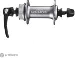 Shimano Deore HB-M595 első agy, 32 lyukas, QR, CL, ezüst