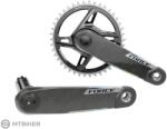 SRAM Force 1 XPLR AXS E1 karbon hajtómű Quark teljesítménymérővel, 175 mm, 42 fogú, 1x13