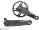 SRAM Force 1 XPLR AXS E1 karbon hajtómű Quark teljesítménymérővel, 172, 5 mm, 42 fog, 1x13