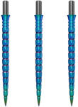 Cuesoul Varf metalic pentru darts Cuesoul Touch Point II V Cuts, colorat, 37mm (CSDAGZ7Q37)