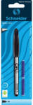 Schneider Stilou Schneider Opus + 2 rezerve, blister, Negru (SD-2904_RV/NEGRU)