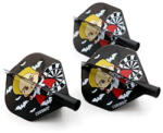 Cuesoul Fluturas darts Cuesoul TERO AK4, negru, model vampir, forma standard (CSAK41XBJ)