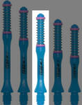 Cuesoul Tija cu arc pentru darts Cuesoul TERO AK7 Slim, albastru, D, 37mm (CS688565)