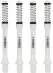 Cuesoul Tija cu arc pentru darts Cuesoul TERO AK7 Slim, alb, F, 43.5mm (CS688435)