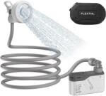 FLEXTAIL MAX Shower Hordozható, újratölthető kültéri zuhany, 3, 0L/perc vízáramlással (MS2500-WT-I)