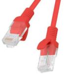 Lanberg Cablu UTP Lanberg PCU6-10CC-0050-R, CAT. 6, 0.5m (Rosu) (PCU6-10CC-0050-R)