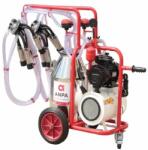 ANADOLU Mulgatoare (Aparat de muls) vaci Anadolu CSSM YP40, 220V, 250 L/min, Bidon Inox 40l, 2 Posturi De Mulgere, 2x 10-12vaci/h (DKDMMSSMYP40)