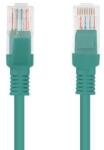 Lanberg Cablu UTP Lanberg PCU6-10CC-0050-G, CAT. 6, 0.5m (Verde) (PCU6-10CC-0050-G)