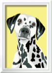 Ravensburger - CreArt pictura pe numere pentru copii Caine dalmatian (art_RVSPBN23716)