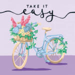 Ravensburger - CreArt Pictura pe numere pentru adulti bicicleta Take It Easy (art_RVSPBN20099)