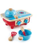 Hape Set de bucatarie Hape E3170 Accesorii pentru bucatarii pentru copii, de la 18 luni, 31 x 12, 2 x 24, 1 (E3170) Bucatarie copii