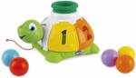 Chicco Sorting Turtle to Grow, 5 bile colorate, colorat, 1-4 ani (10622000000)