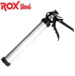 ROX Wood Пистолет за силикон - метален корпус / rox 1534048 / (rox 1534048)