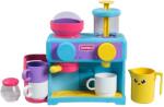 Toomies Tomy Toomie's Bath Barista - Jucarie de baie pentru bebelusi montata pe perete ca cafenea si bucatarie de joaca cu baie cu spuma pentru copii mici - Set de bucatarie: 3 cani, 1 ulcior, 1 shaker - de l Bucatarie copii