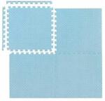 Pepita Голям размер Premium Sponge Puzzle 120x120cm (4бр. 60x60cm) - blue (JHM005-blue)