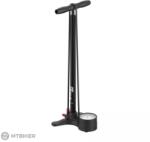 Lezyne Sport Floor Drive 3.5" műhelypumpa nyomásmérővel, fekete