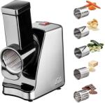 Solis Slice & More Elektromos Multireszelő 350W, Inox (SO120)
