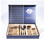 I.R.I.S. KT-253-S 24 darabos konyhai evőeszköz készlet, ezüst