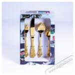 TOO KT-477 Royal 16 db-os arany evőeszköz készlet