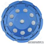 Diatech CCW-ECO 125-M14 Kétsoros gyémánt csiszolótárcsa 125mm (Kék) (CCW125ECOM14) (CCW125ECOM14)