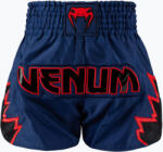 Venum Pantaloni scurți de antrenament pentru bărbați Venum Inferno Muay Thai albastru regal/roșu/negru