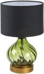 Rábalux Pirelo veioză 1x25 W negru-verde 74033 (74033)