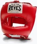Cleto Reyes Casca de box Cleto Reyes cu față ascuțită, bară din nailon roșu