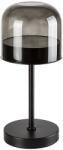 Rábalux Xelira veioză 1x13 W negru-fumuriu 74037 (74037)